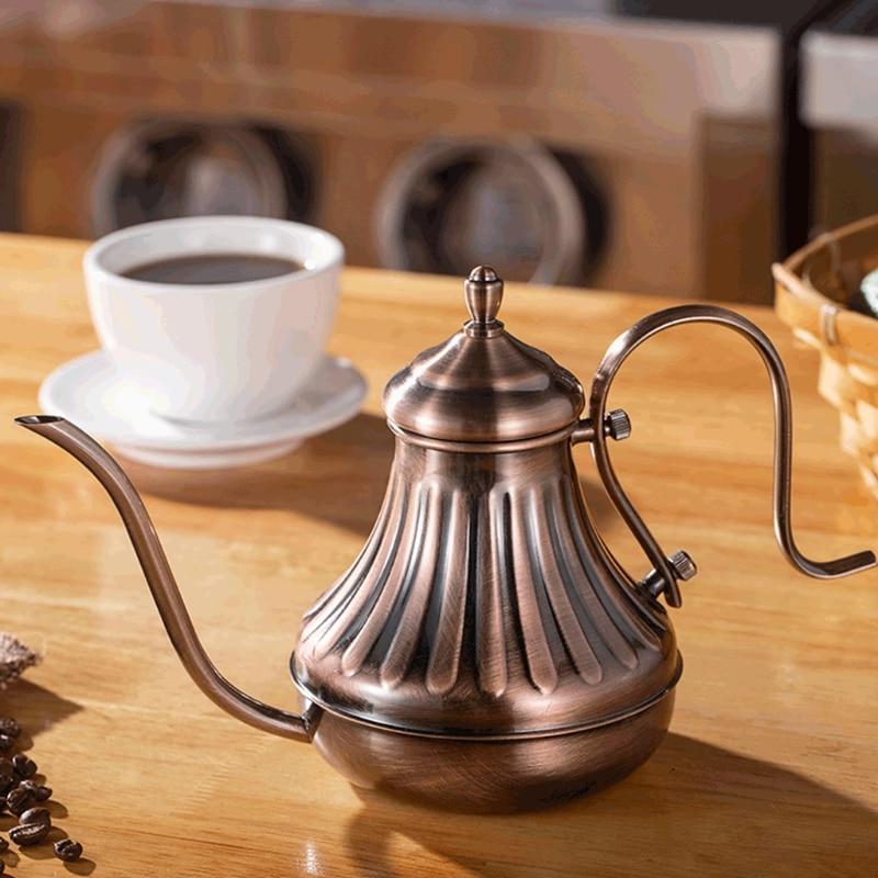 Royal Fine Band Colasse Coffee De Cafe De Café pour drip kettle bronze
