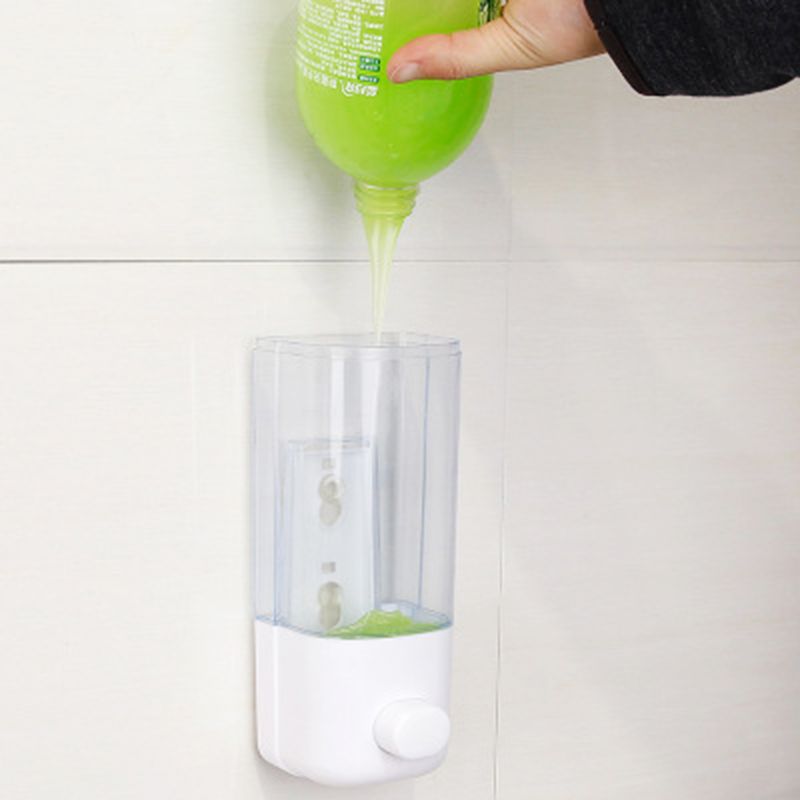 Wall Soap Dispenser Transparent - 500ML