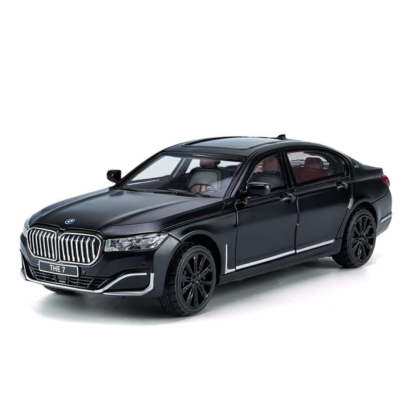 Die-Cast BMW M3/M4 Model Car, 1:32 Scale Pull-Back Toy with Openable Doors