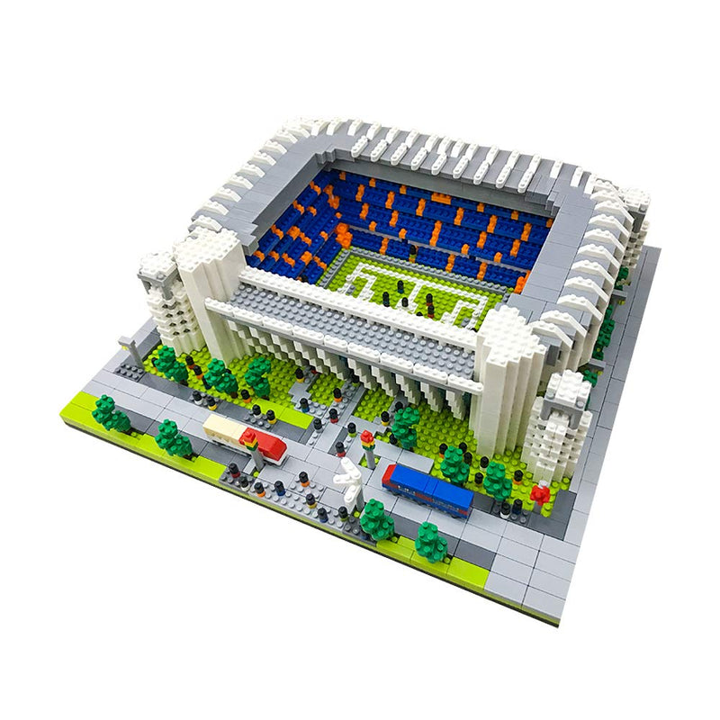 Micro Building Blocks Set - Real Madrid Stadium Model DIY