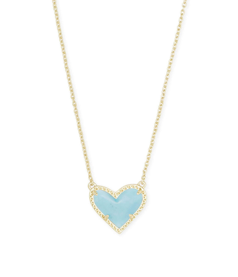 Dainty Druzy Heart Pendant Necklace for Women, 14K Gold Plated Dainty Chain Necklace, Cute Heart Jewelry Gift