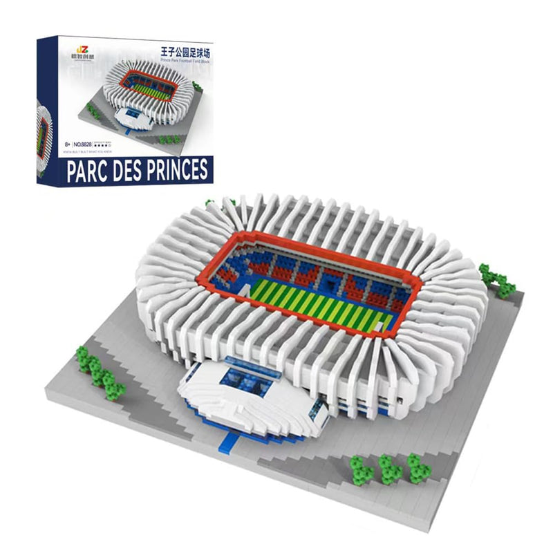 Micro Building Blocks Set - Real Madrid Stadium Model DIY