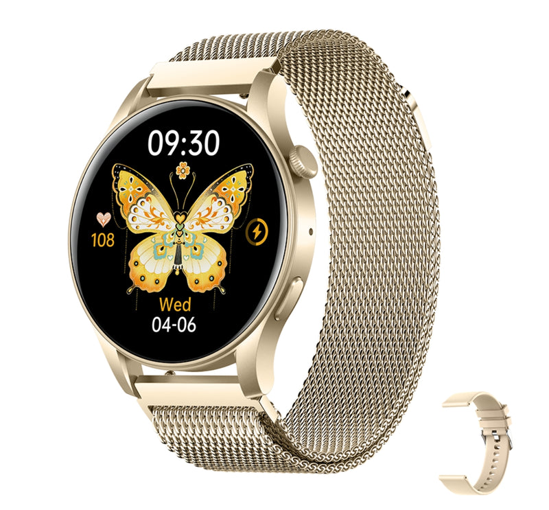 Smart Watch Compatible with Android/iPhone Fitness AI Assistant Sport Tracker