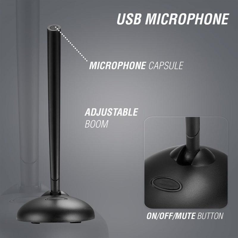 Stream Desk Series USB Microphone