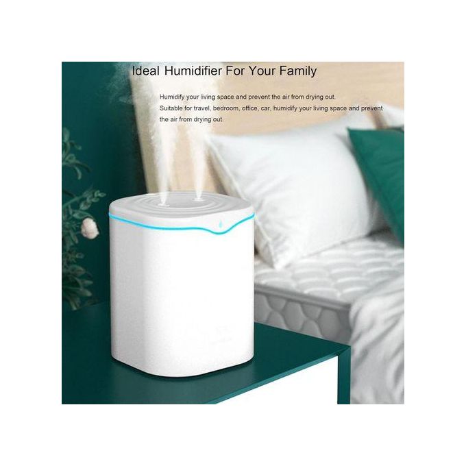 Cool Mist Humidifier Dual Spray Nozzles For Home,Office- 2L