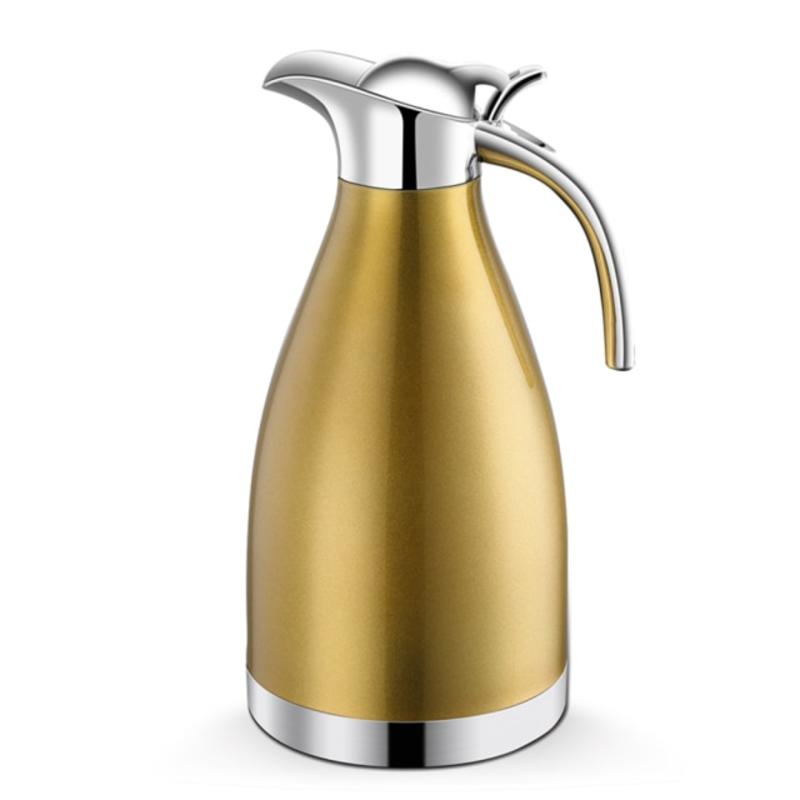 Insulated Vacuum Double Wall Stainless Steel Coffee Pot