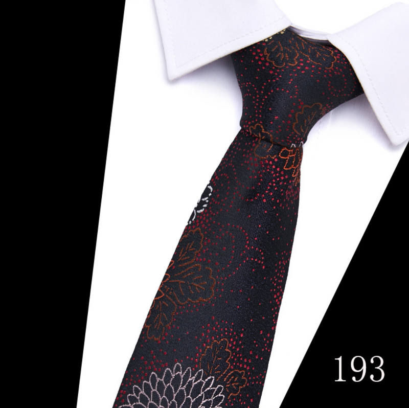 Fashion Elegant Men's Necktie Gift Box Striped Tie Handchief Cufflink Tie Clip Set