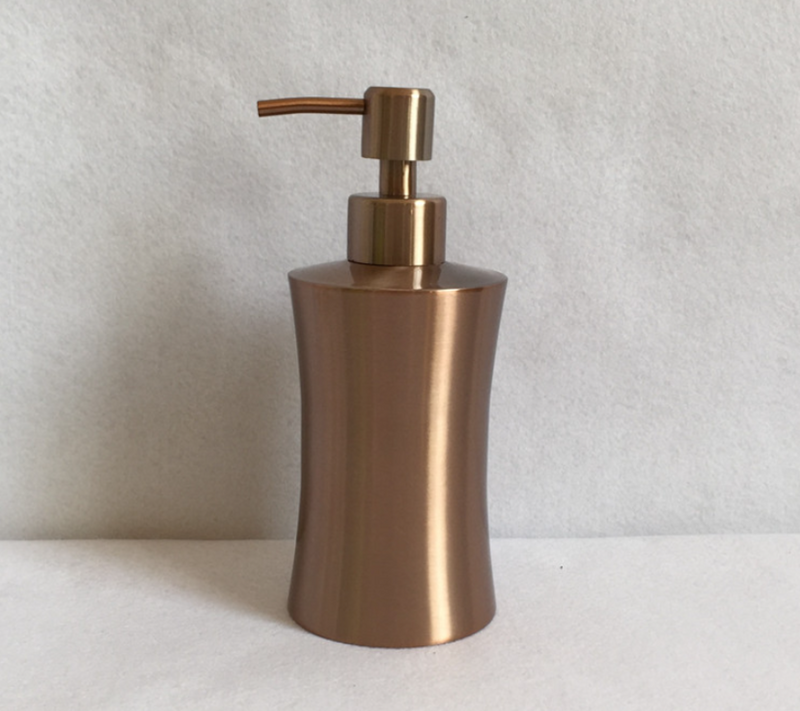 Liquid Soap Dispenser 400ml 304 Stainless Steel Shampoo Balm Dispenser