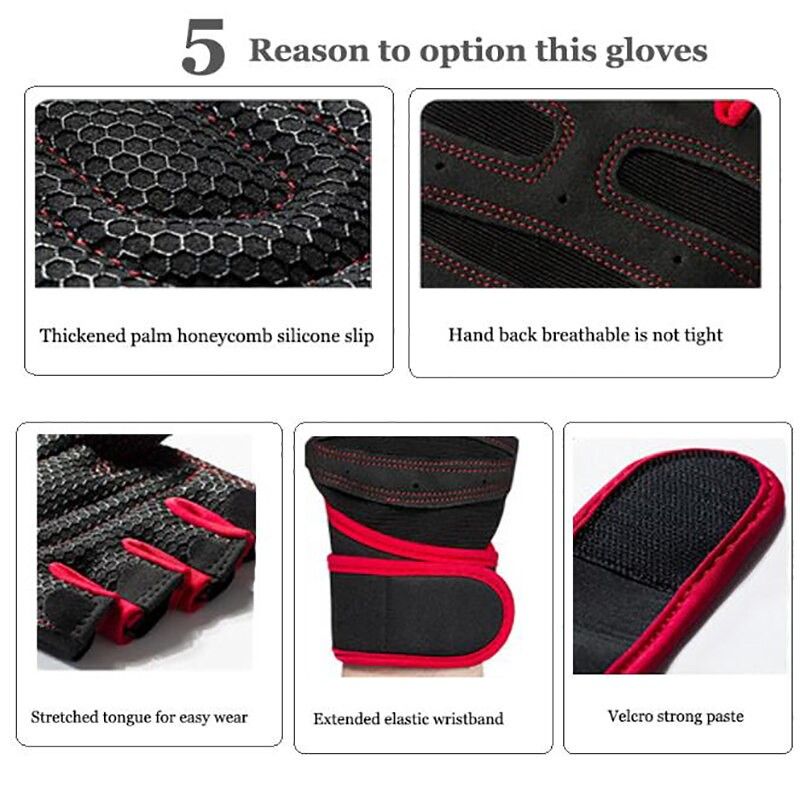 Tactical Gloves Black Tactical Gloves For Shooting, Paintball, Hunting, Bicycling, Bikers