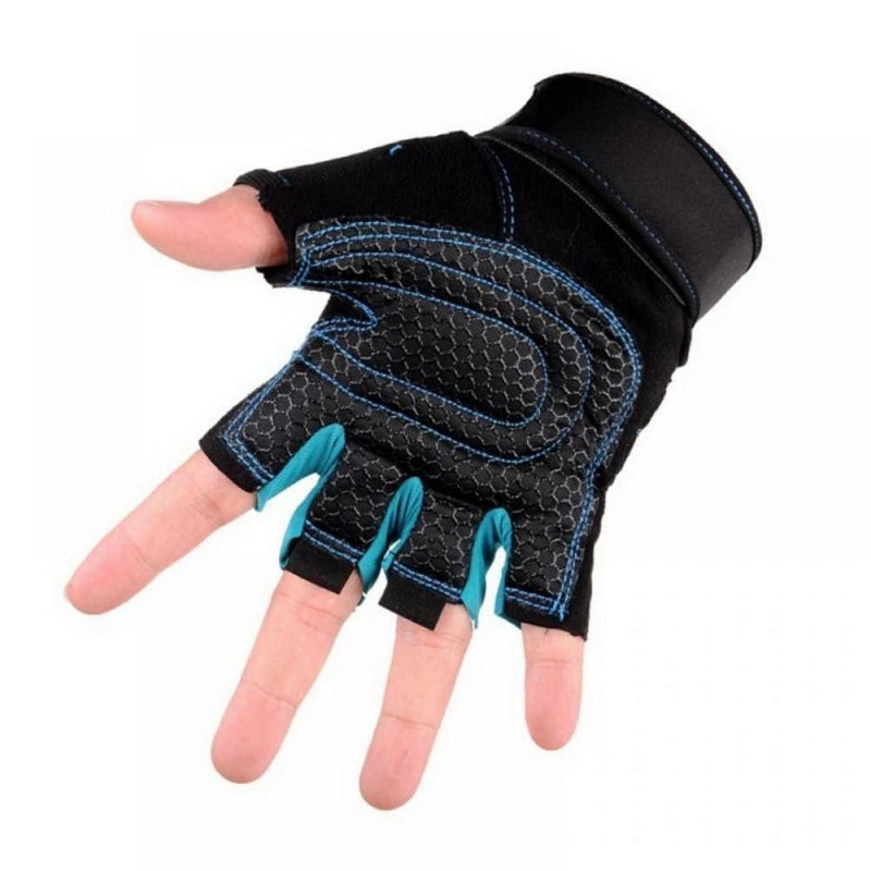 Gym Gloves Heavyweight Sports Exercise Weight Lifting Gloves