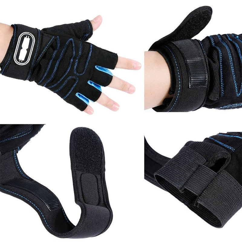 Gym Gloves Heavyweight Sports Exercise Weight Lifting Gloves