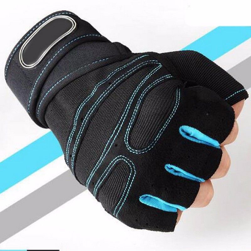 Gym Gloves Heavyweight Sports Exercise Weight Lifting Gloves