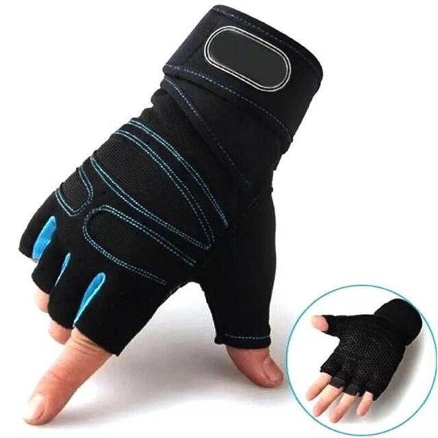 Gym Gloves Heavyweight Sports Exercise Weight Lifting Gloves