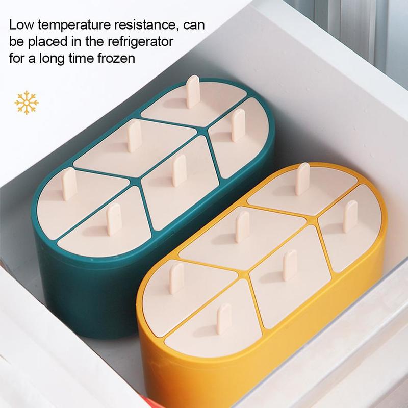 Six Silicone Monk Ice Cubes Healthy Ice Molds Ice in Stick Ice Summer
