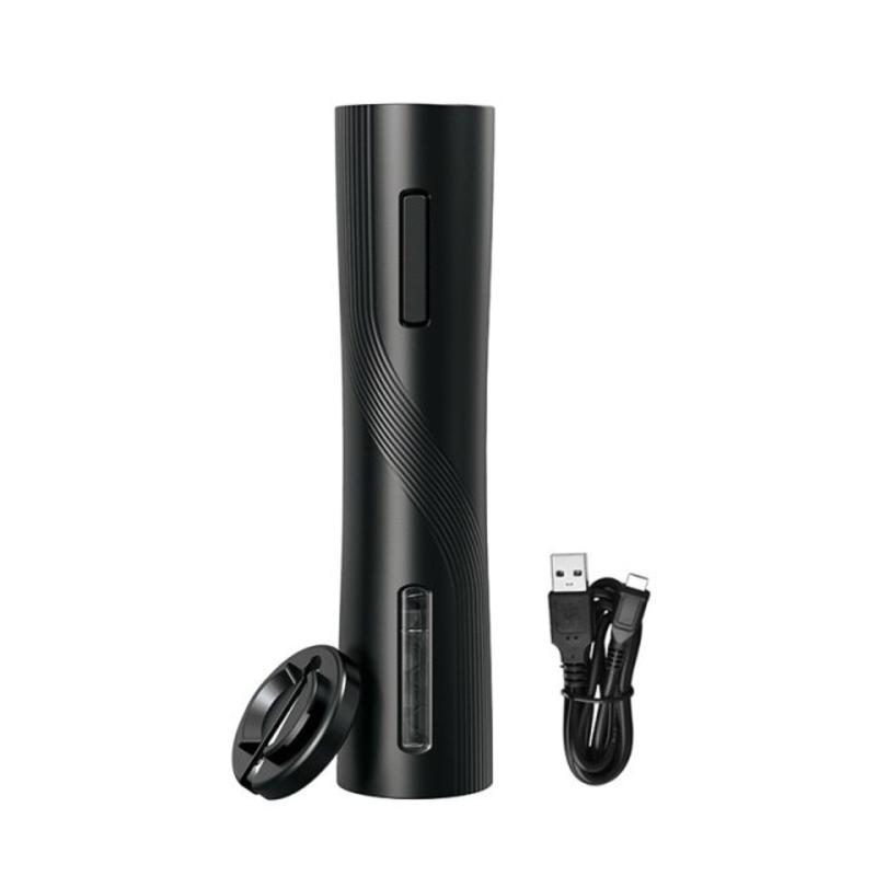 Electric Wine Opener Battery Cork Opener Creative Wine Bottle with Pap
