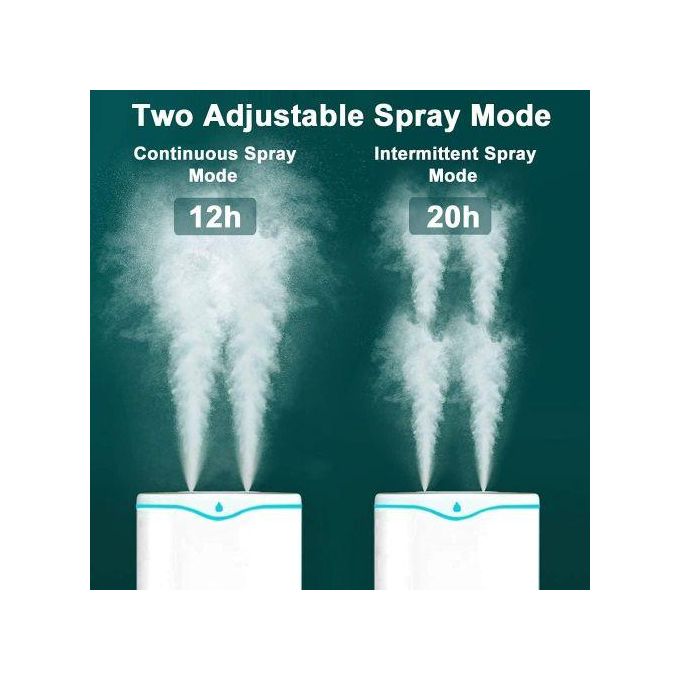 Cool Mist Humidifier Dual Spray Nozzles For Home,Office- 2L