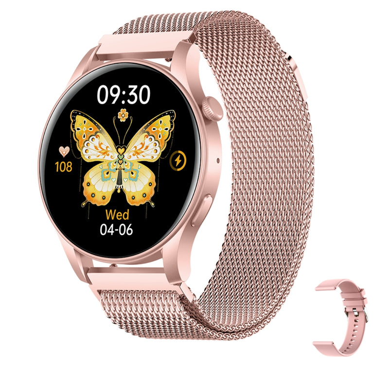 Smart Watch Compatible with Android/iPhone Fitness AI Assistant Sport Tracker
