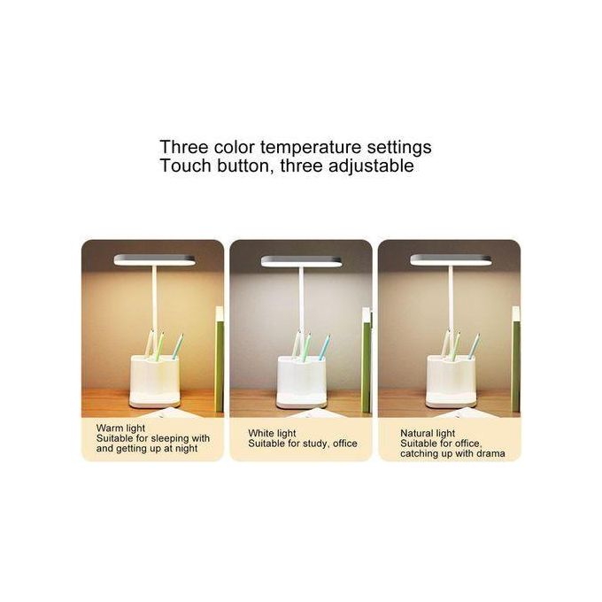 Rechargeable Night Light Study Lamp Desk Led Table Lamp