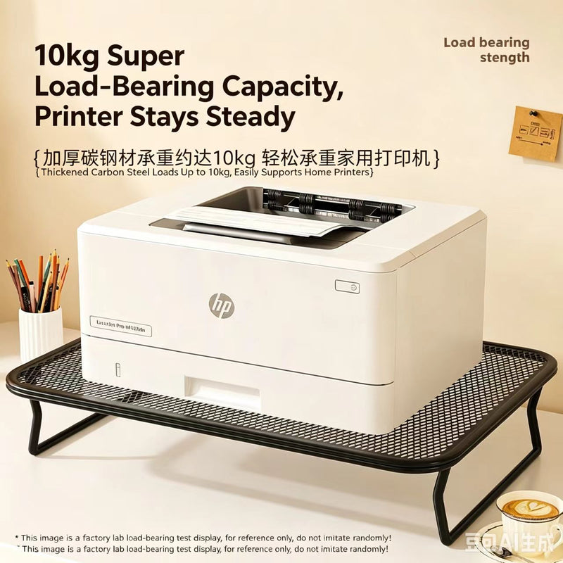 Laptop stand, cooling base, heat dissipation bracket, desktop riser, suitable for dormitory, home and office use