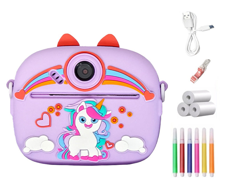 Kids Camera Instant Print Boys Girls Gift