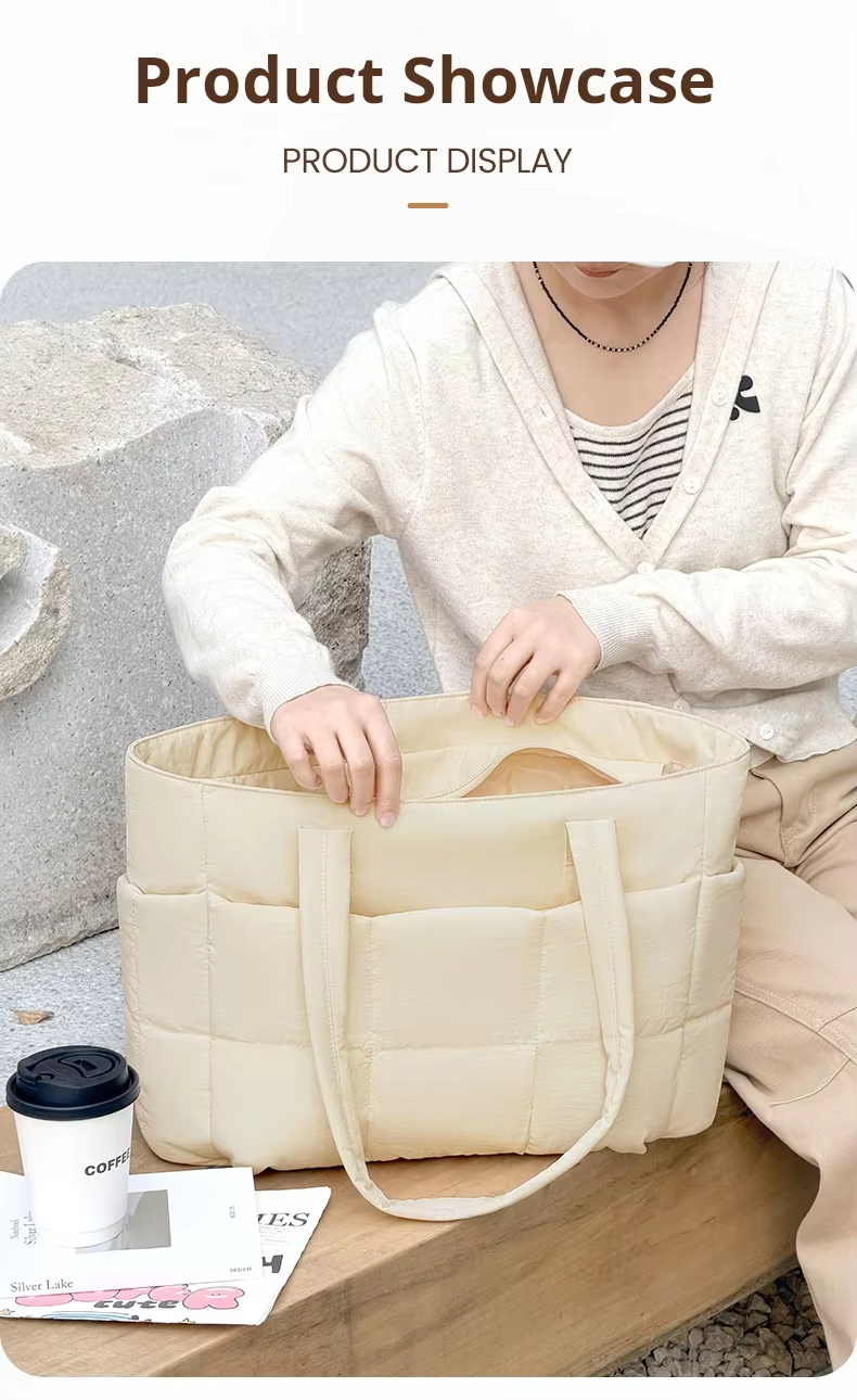 Large-Capacity Woman Tote Bag