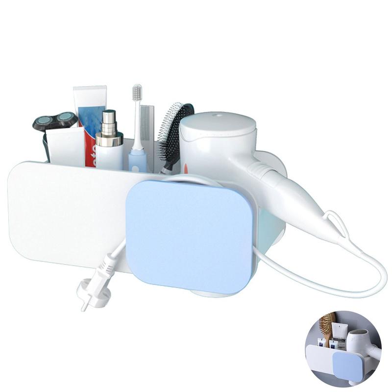 Hairdryer holder wall hair hanger