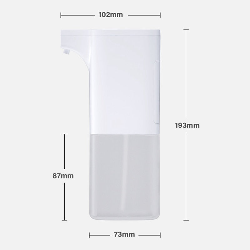 Automatic Touchless Alcohol Dispenser