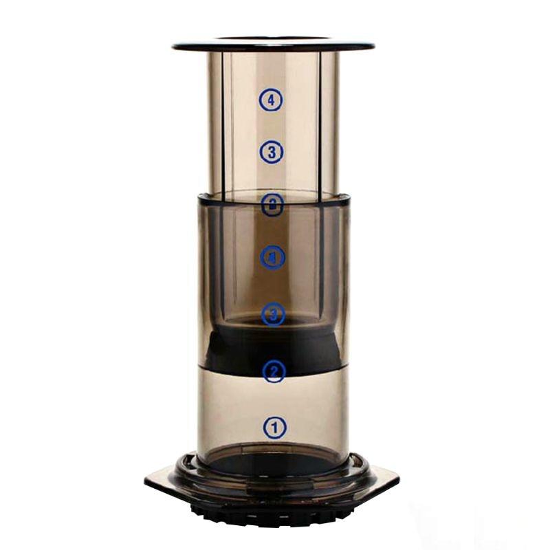 New filter glass espresso coffee machine portable coffee press