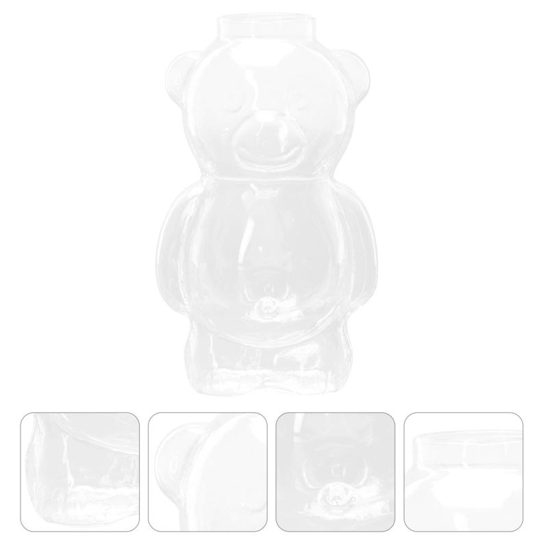 Beautiful Bear Cocktail Creative Molecular Bar Glass cup