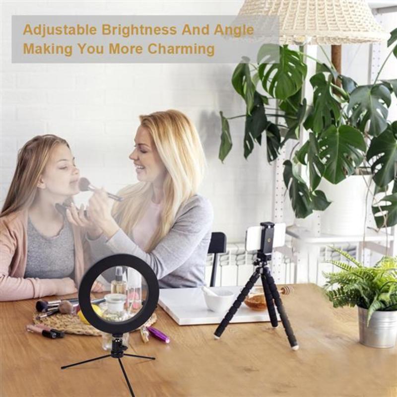 Fill Table Lamp Tripod 8 Inch Tripod Diameter 20 cm Live 13 W 5 V 84