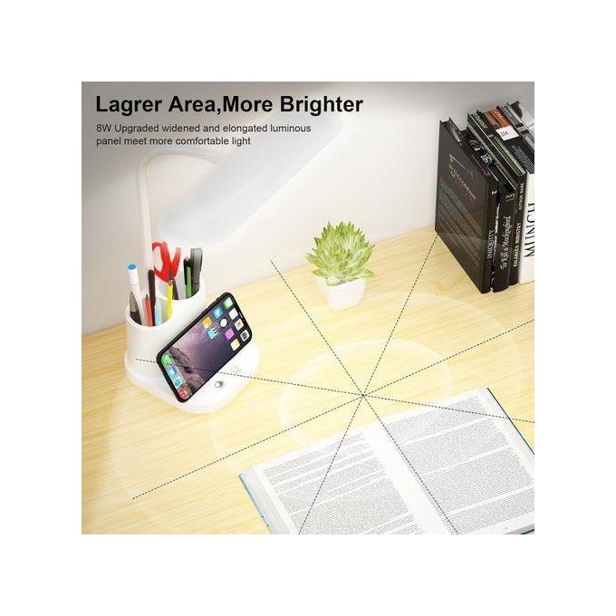 Rechargeable Night Light Study Lamp Desk Led Table Lamp
