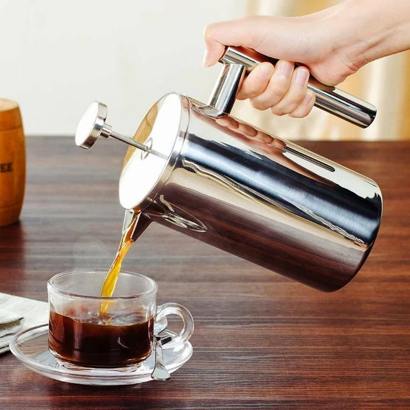 Barista Coffee Mug Stainless Steel Coffee Mugs Théon Tea Filter CAVIEI
