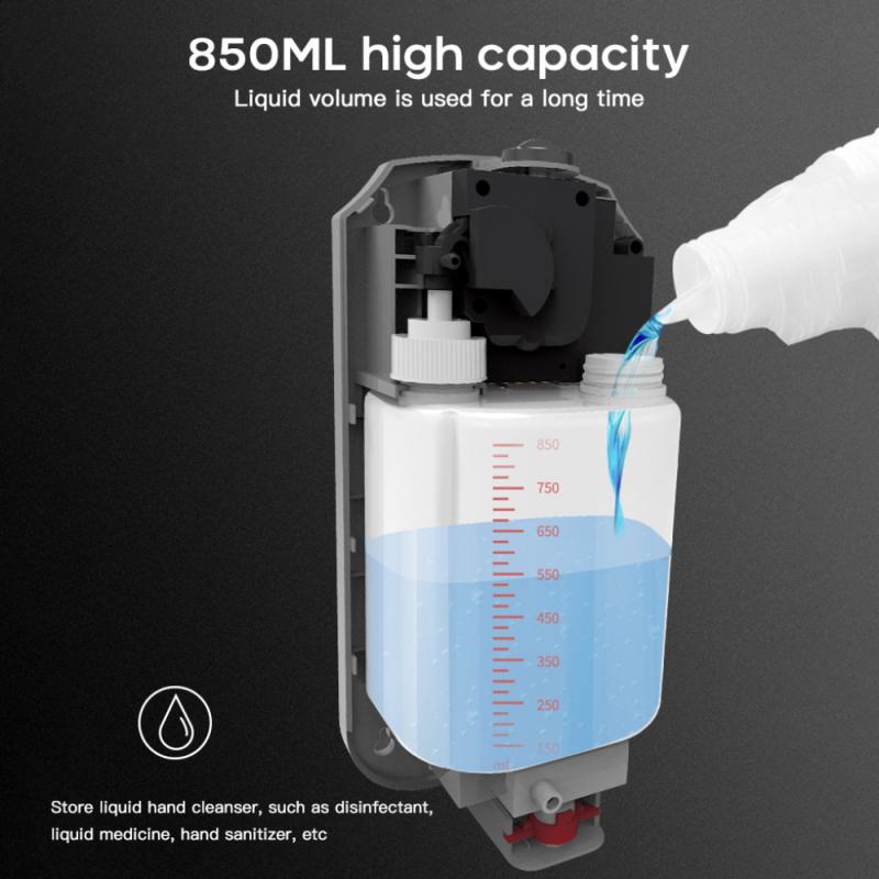 Temperature Measurement Non-contact Disinfection 2 in 1 Disinfection A