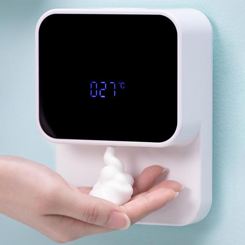Automatic soap dispenser Induction washing machine