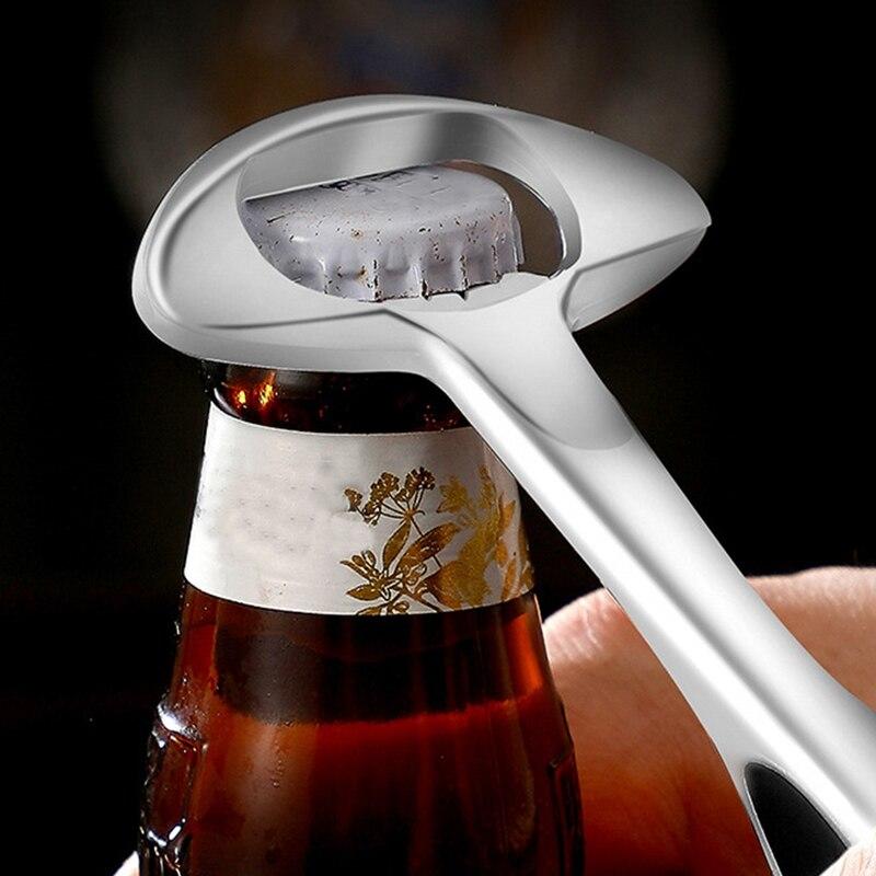 Zinc Alloy Beer Bottle Opener Creative Personality Thick Handle