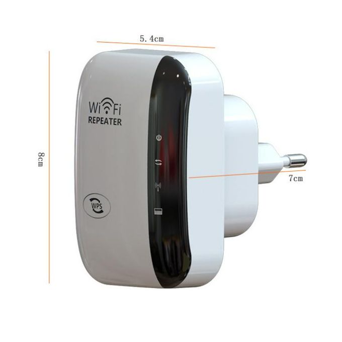 Wi-Fi Repeater Portable signal Extender with 300mbps for WLAN