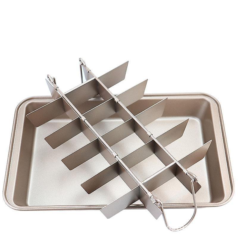 Non-stick Brownie Baking Pan