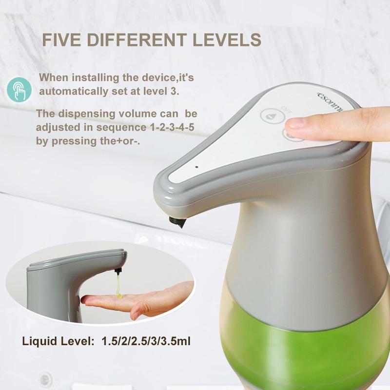 Automatic Infrared Liquid Soap Dispenser