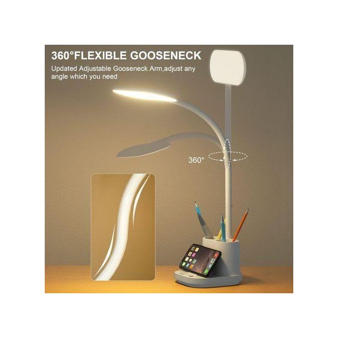 Rechargeable Night Light Study Lamp Desk Led Table Lamp