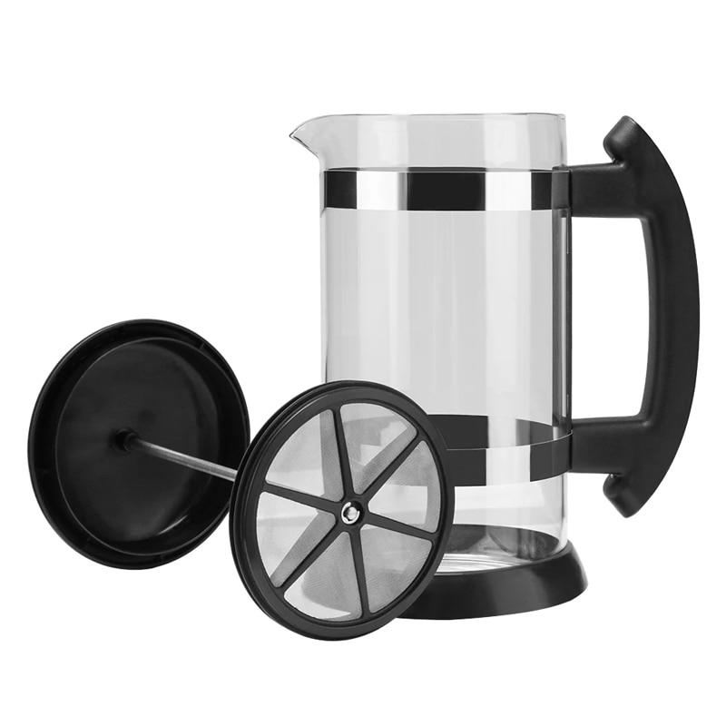 Coffee pot brewing filter french brewery coffee machine - 1000ml