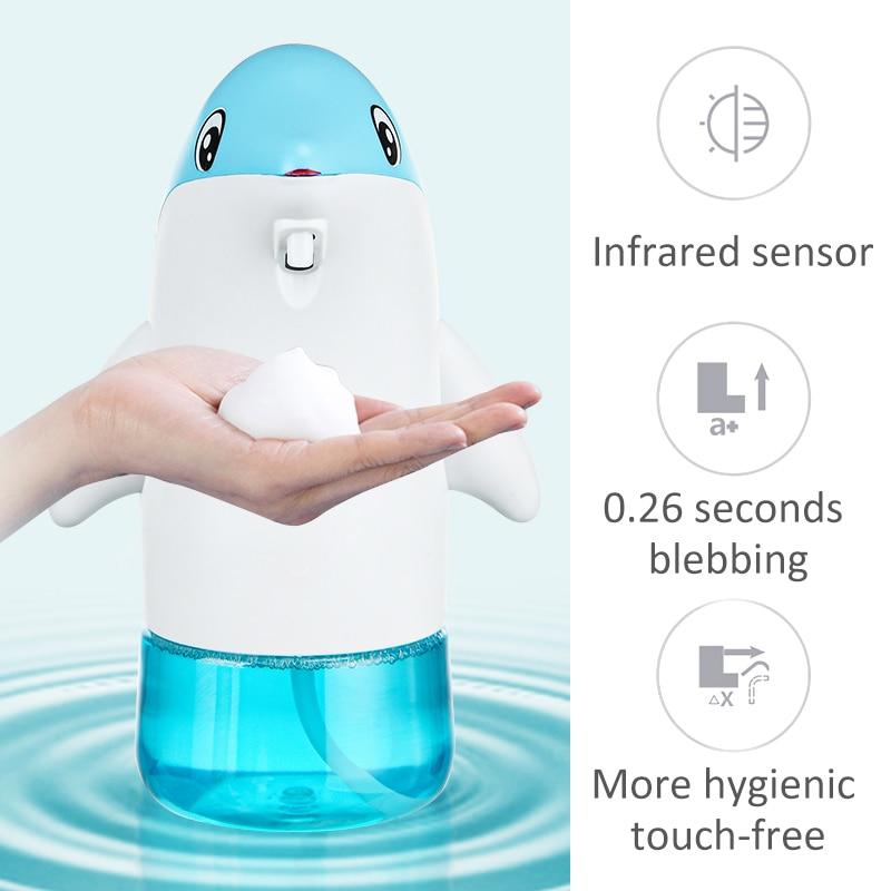 Smart Liquid Soap Dispenser Induction Adult Child Manual Automatic Was