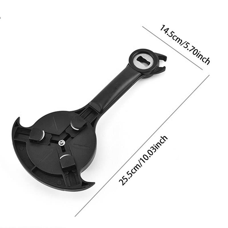 Cork Multifunction Adjustable Canned Cane Opener Manual Bottle Opener