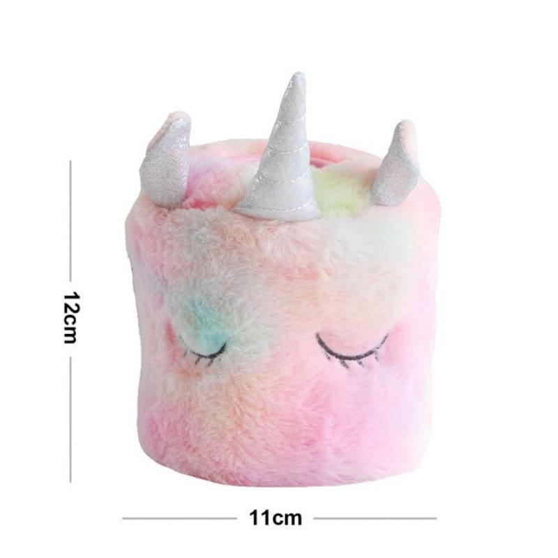 Creative Unicorn 3-piece Napkin Box Pink Rose