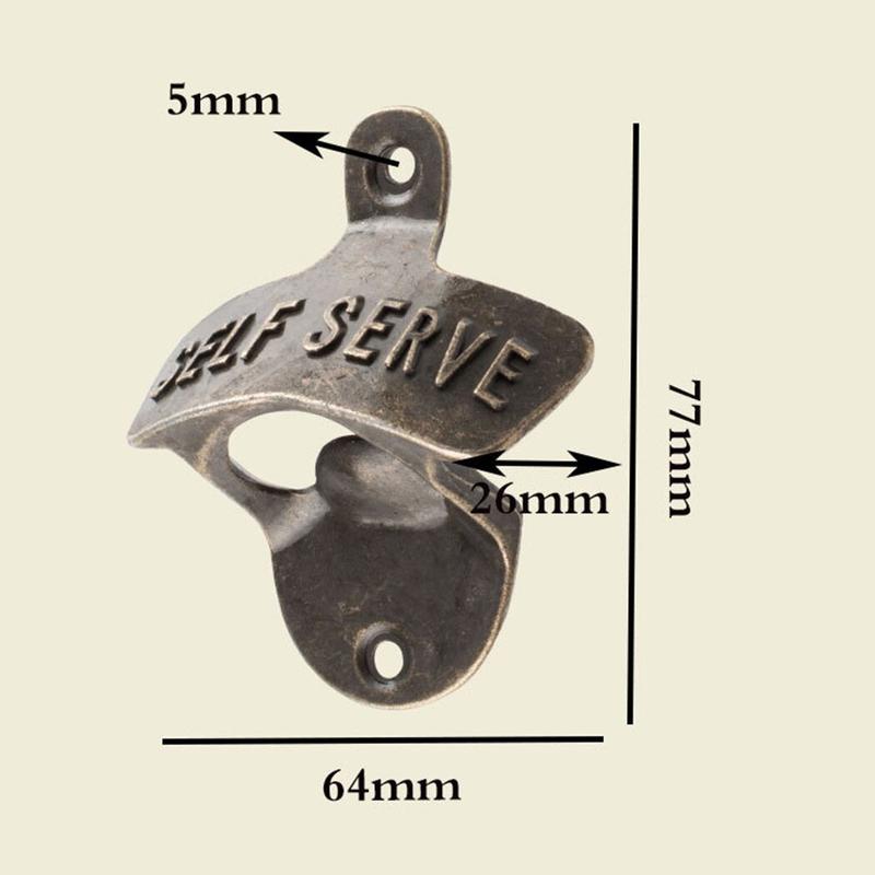 Wall Bottle Opener Beer Opener Bottle Opener Bar Pub Restaurant
