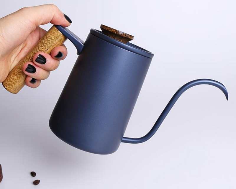 350ml Fashion Stainless Steel Drop Handle Coffee Mug