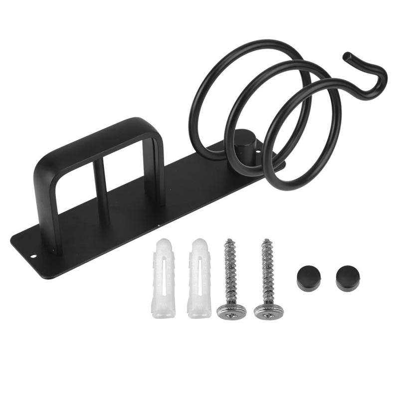 Hair Straightener Holder Storage Shelf Bathroom