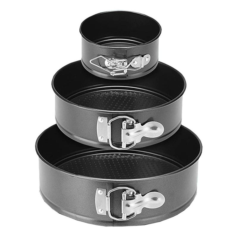 Non-stick Removable Cake Pan with Locked Baking Pan | 4/7/9 Inch
