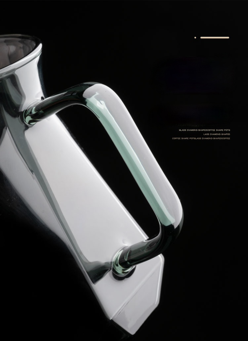 Coffee pot Obsdiary Diamond Hand Pot