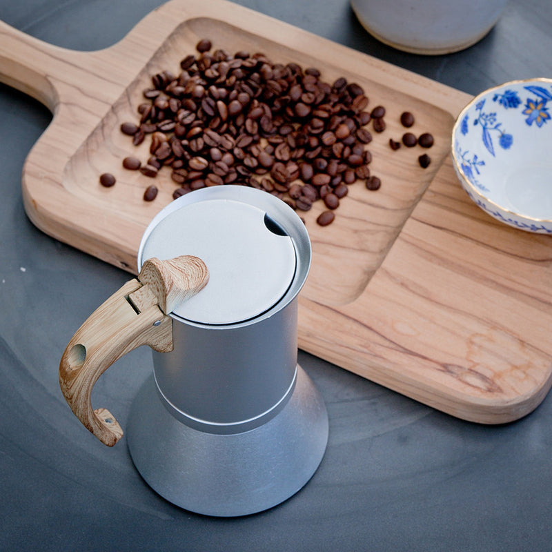 150ml Comfortable Aluminum Coffee Pot