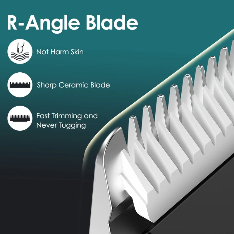 Hair Cutting Machine Beard Trimmer Electric Shaver for Men Intimate Areas